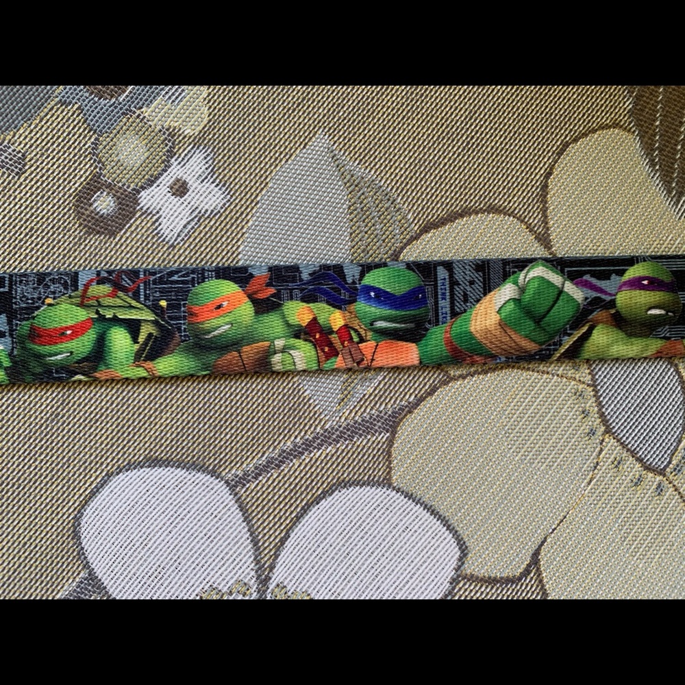 TMNT Teenage Mutant Ninja Turtles Belt Totally Tex